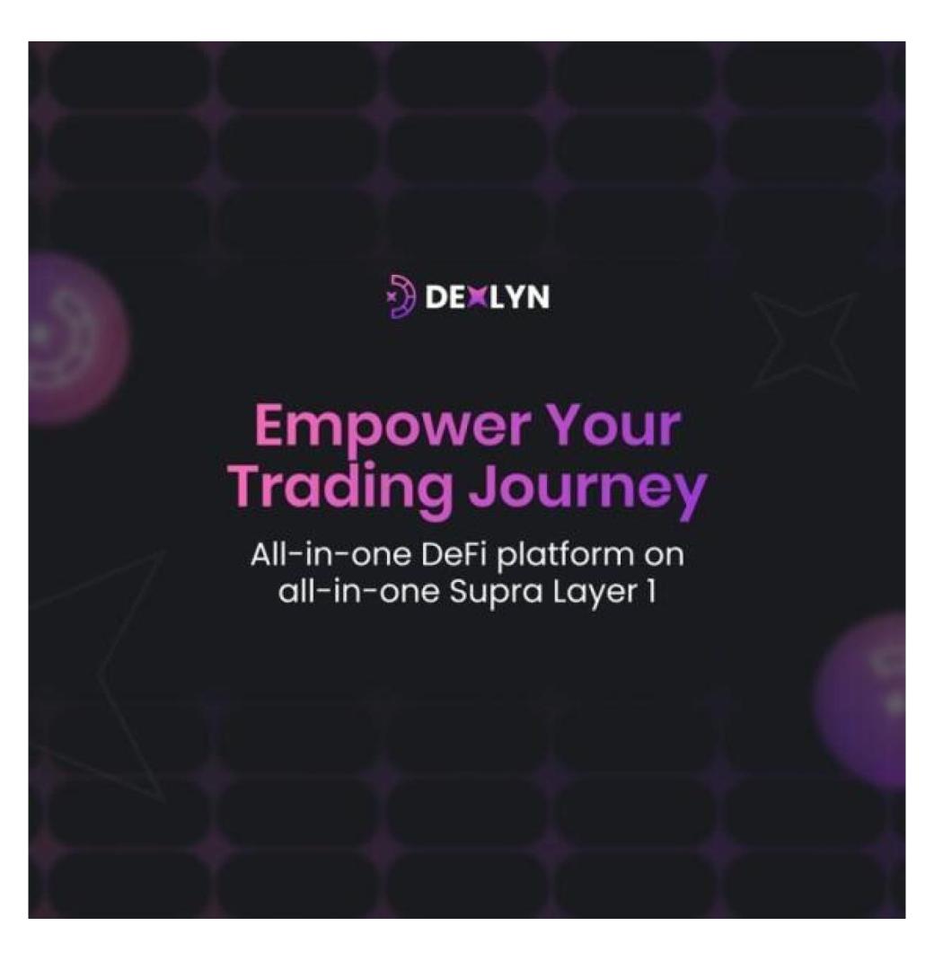Cross-Chain Trading Redefined: Dexlyn Exchange on Supra