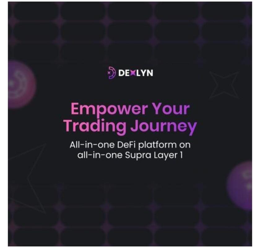 Cross-Chain Trading Redefined: Dexlyn Exchange on Supra
