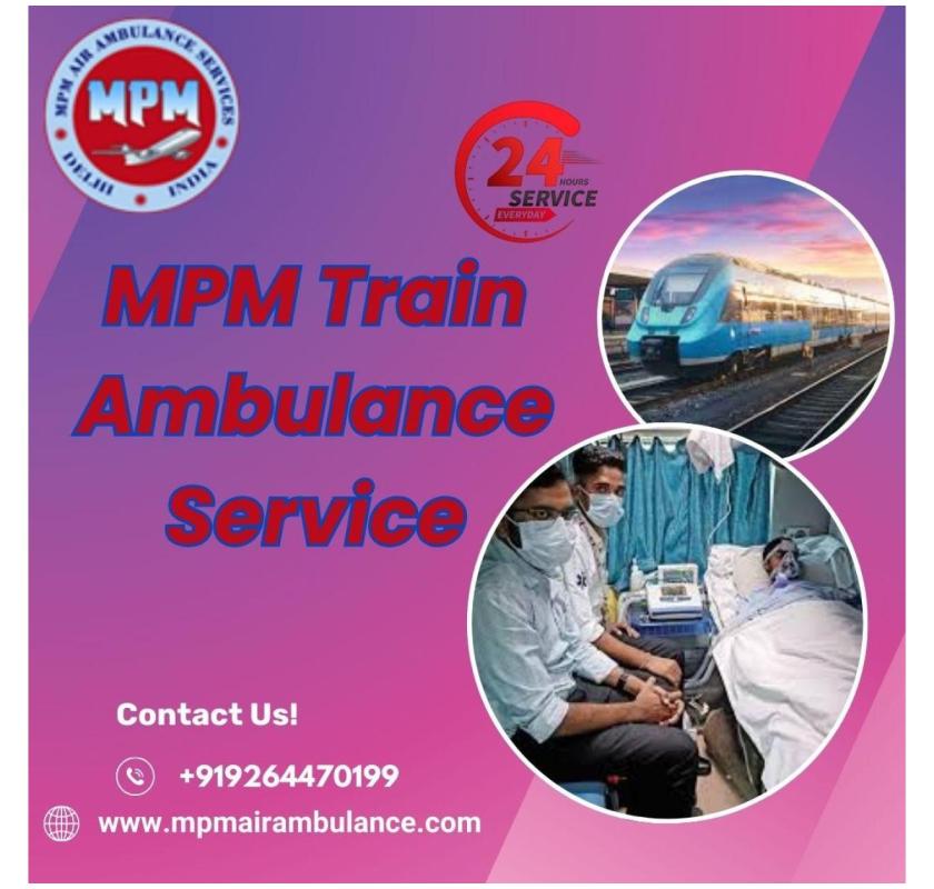 MPM Train Ambulance provides out-of-hospital assistance in Varanasi