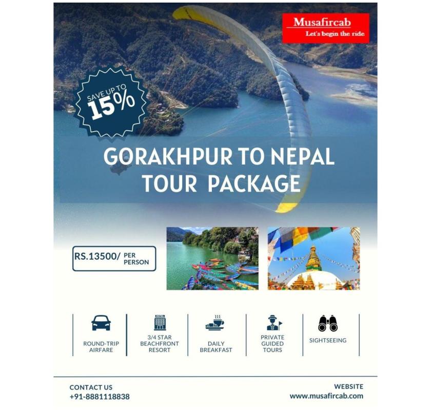 Gorakhpur to Nepal Tour Package