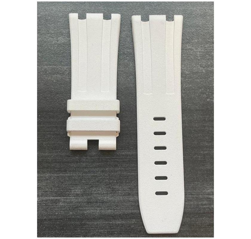 AP Rubber Strap Premium Replacement Band for Audemars Piguet Watches