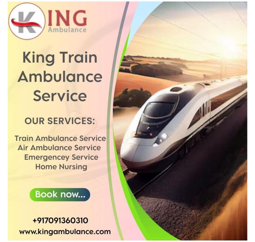  King Train Ambulance in Jabalpur Transportation Patients with Life-Saving Equipment