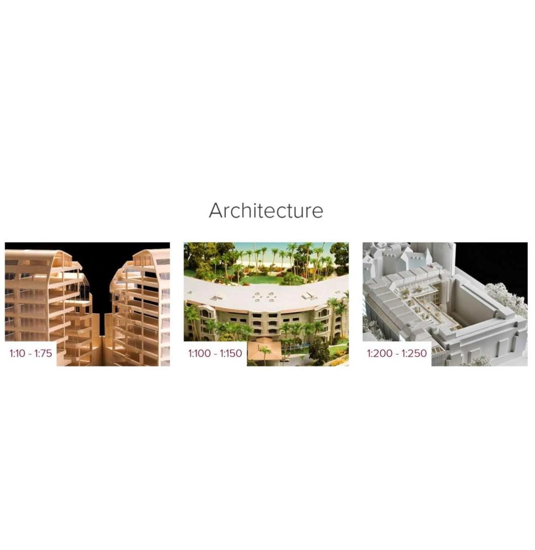 Architectural Model Maker London