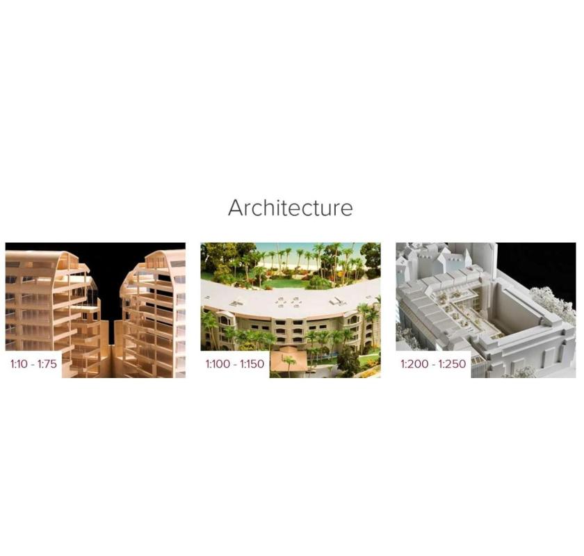 Architectural Model Maker London