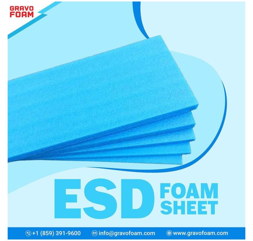 Affordable Price ESD Foam In USA | Gravofoam
