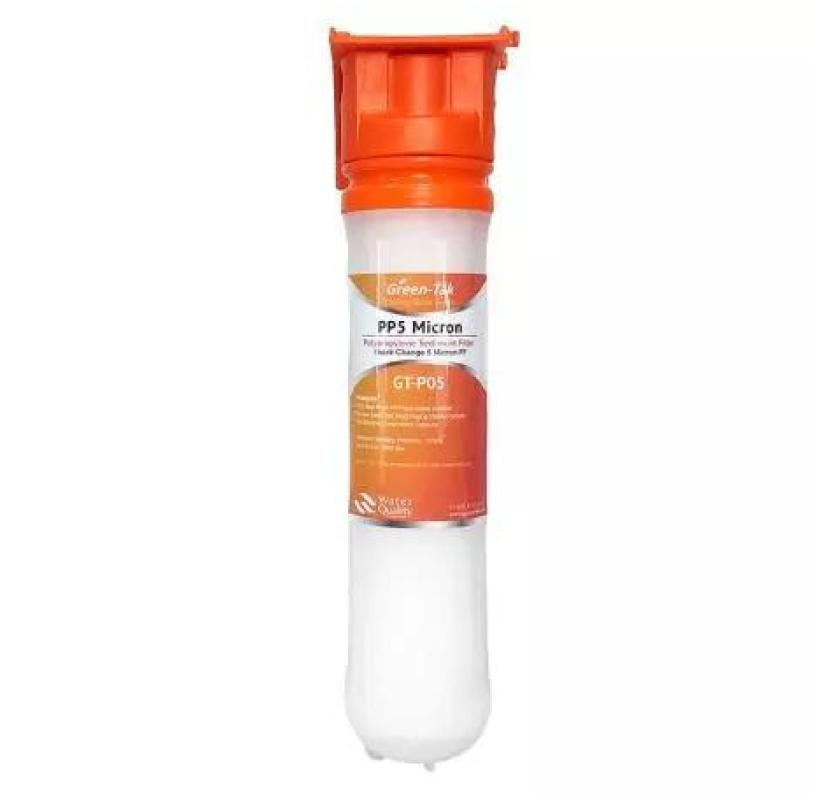 Quick Change Water Filter: A Portable & Efficient Water Purifier