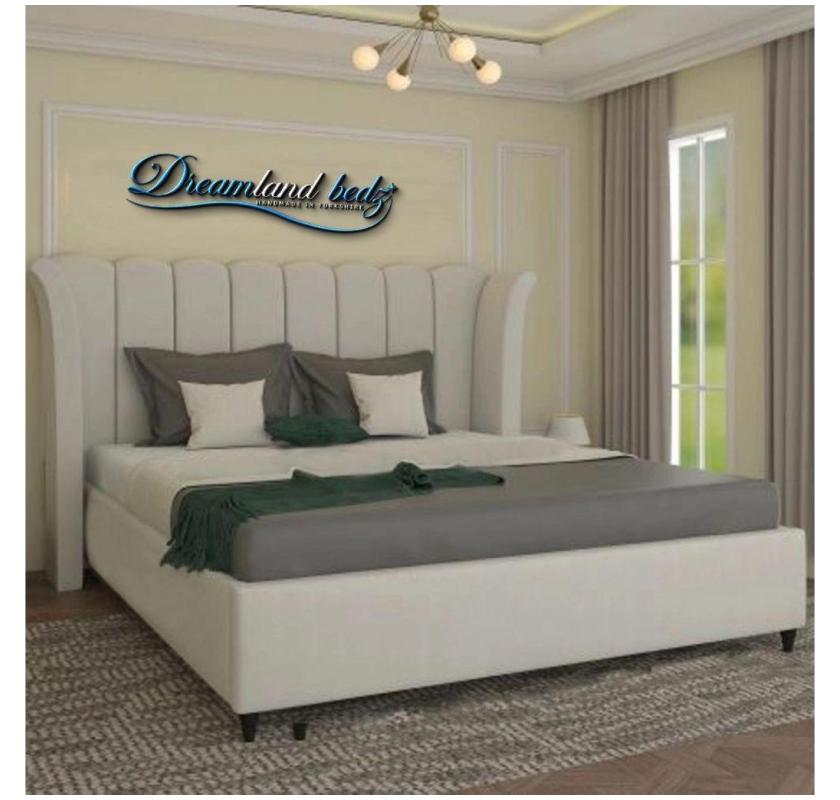 The Britannia Wingback Dreams Bed