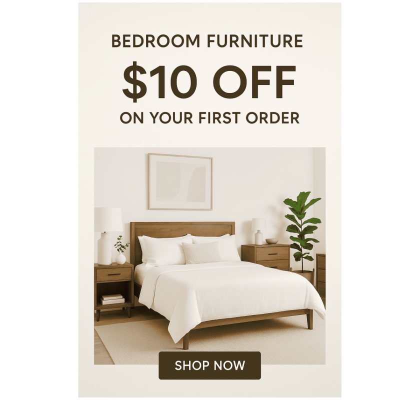 Top-Quality Bedroom Furniture – Fast Delivery Available