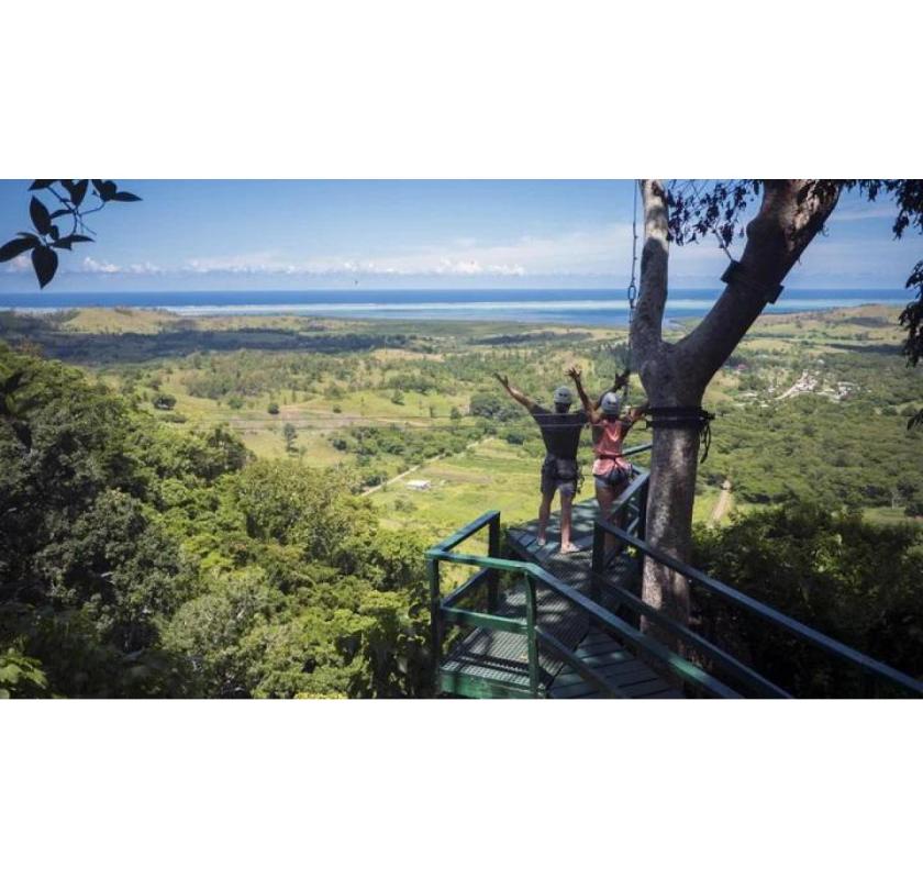Top Zip Line Tours in Nadi, Fiji: A Must-Do Activity