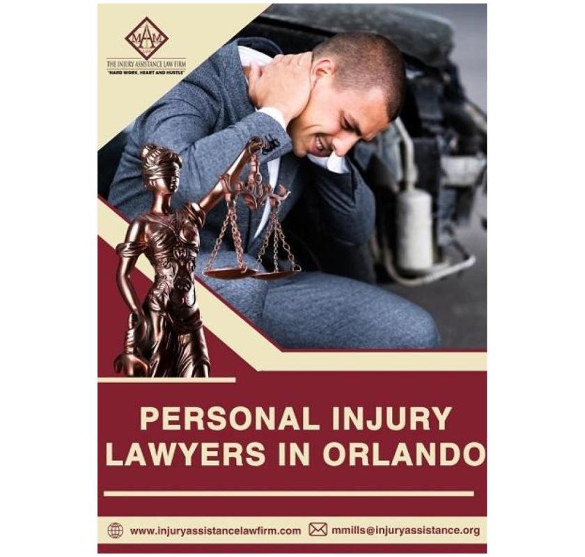Talk to Trusted Personal Injury Lawyers in Orlando