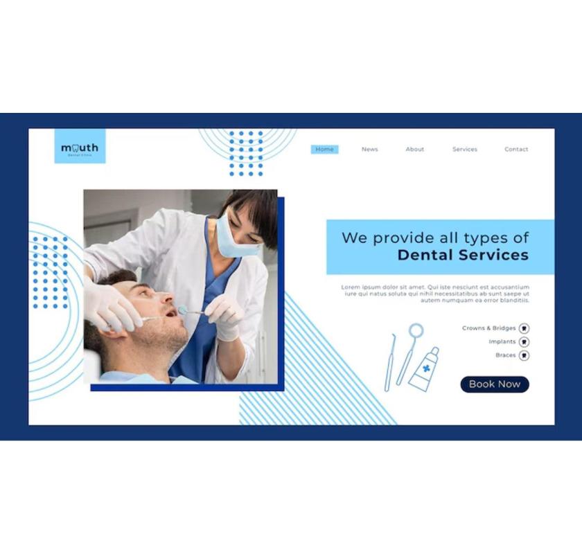 InvoIdea ia a Trusted Dental Website Design Company
