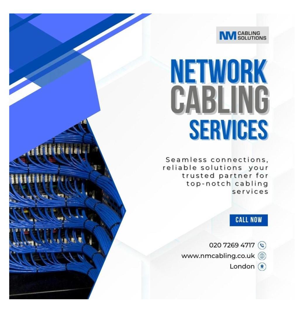 Network Cabling London