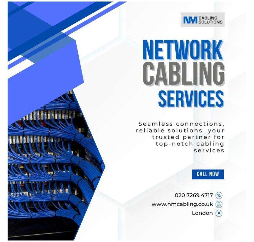 Network Cabling London