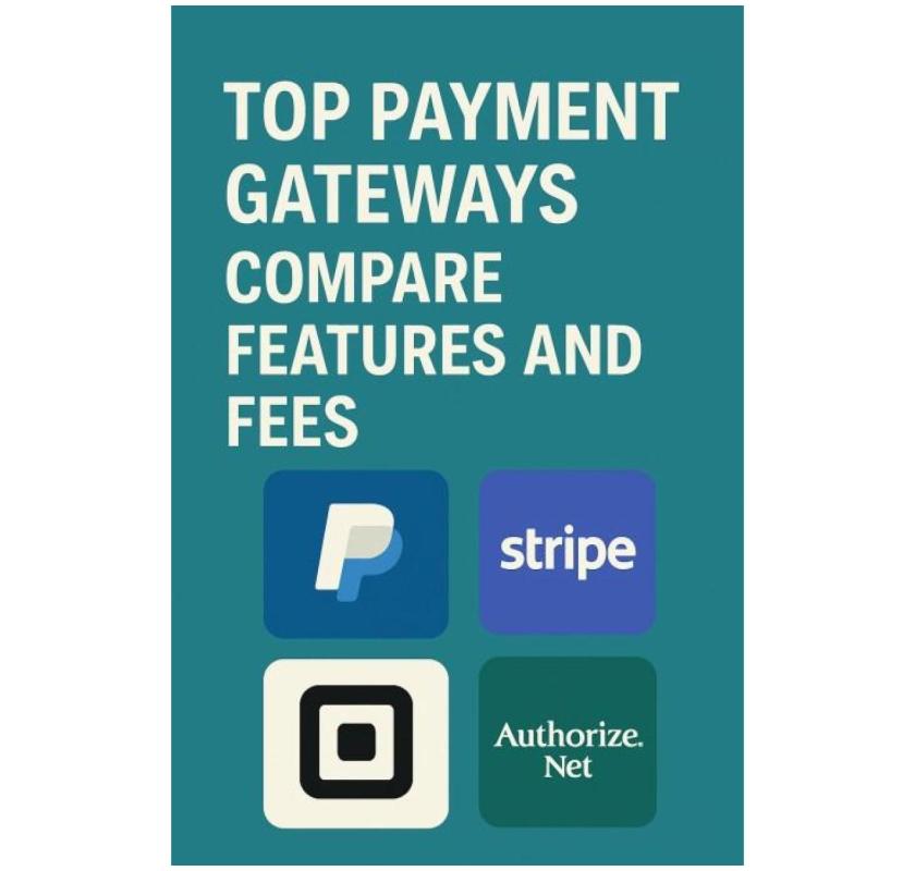 Top Payment Gateways: Compare Features and Fees