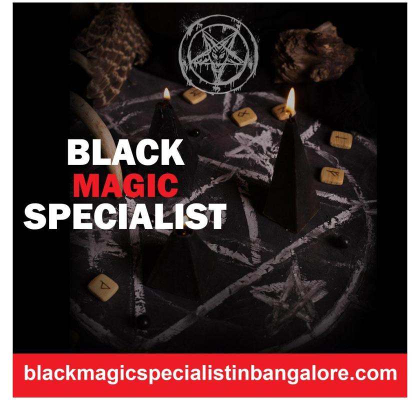 Black Magic Specialist in HSR Layout