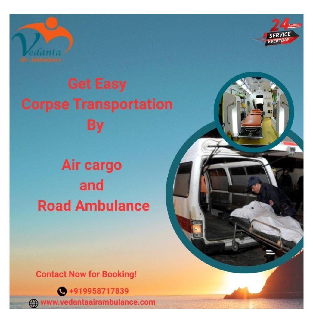Vedanta Helping Families Say Goodbye with Dignity in Nagpur with its Dead Body Ambulance