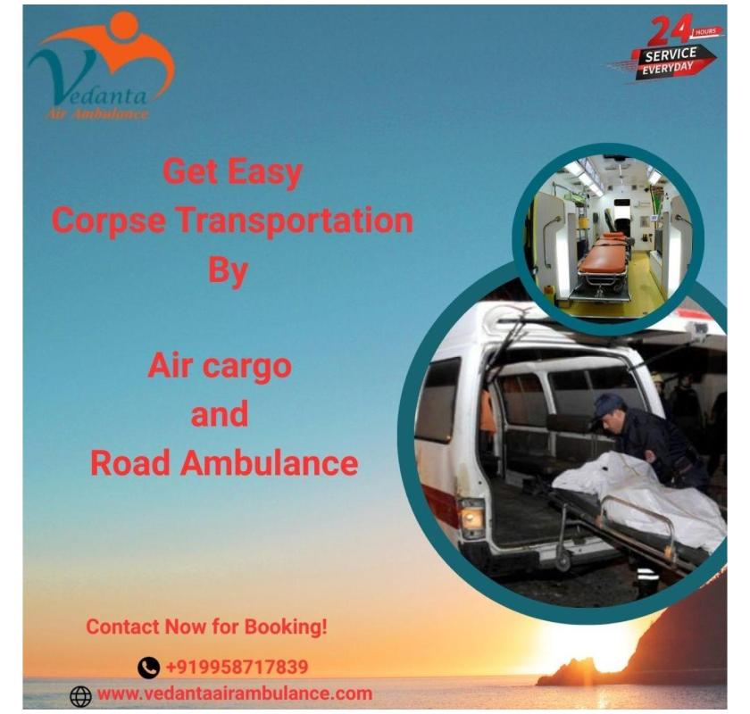 Vedanta Helping Families Say Goodbye with Dignity in Nagpur with its Dead Body Ambulance