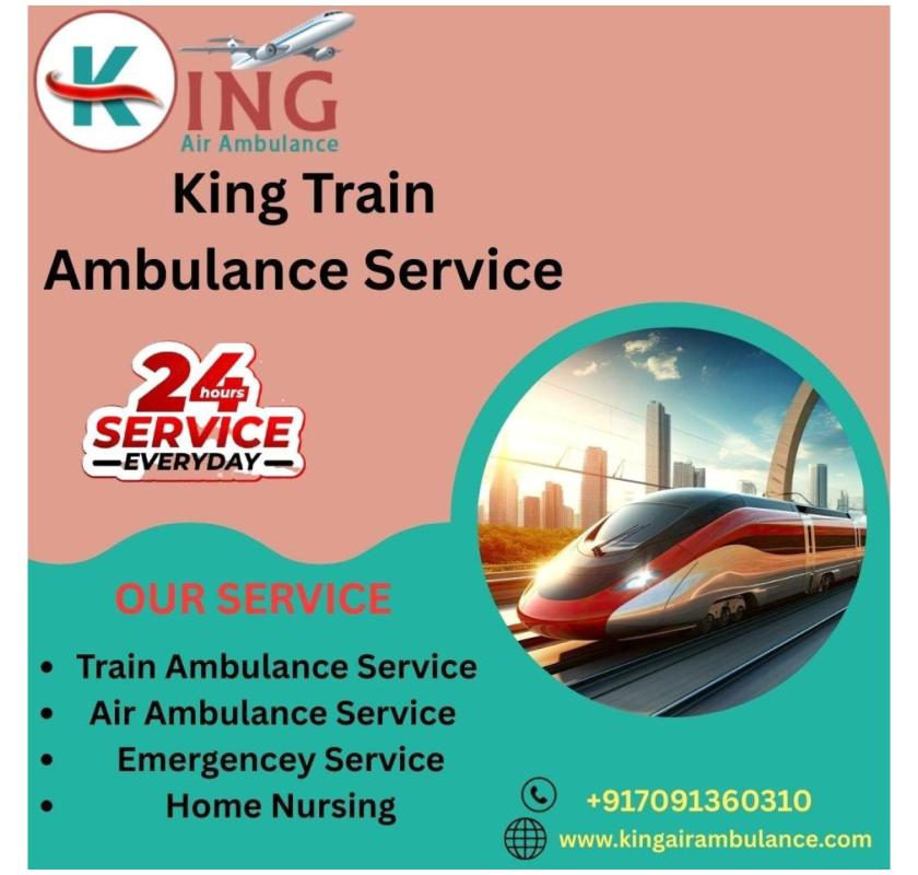  Use King Train Ambulance Service in Jabalpur for better relief