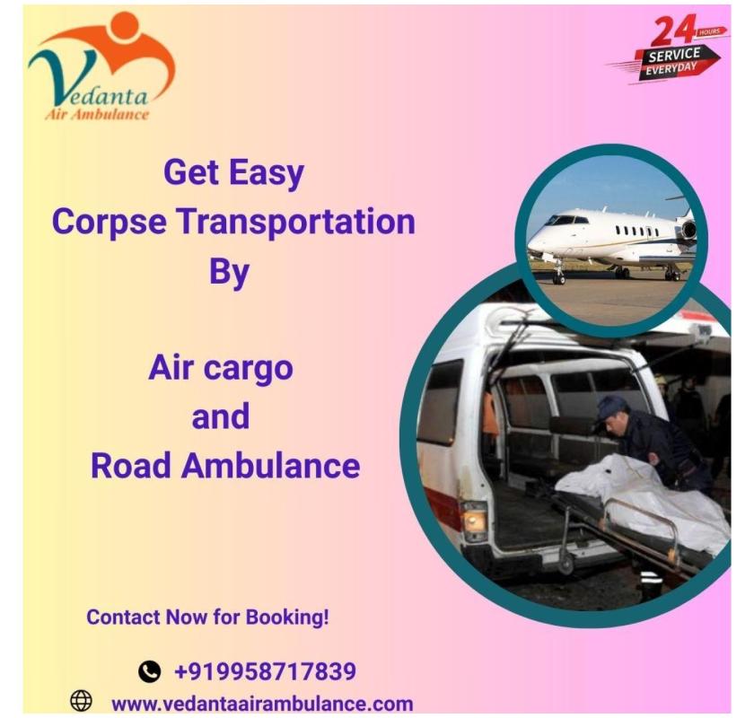  Vedanta Offers Body Transfer with Freezer Box Available in Kolkata in its Ambulance