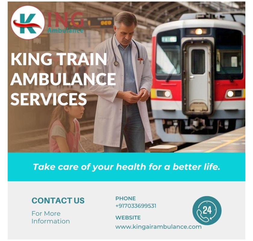 King Allowing Bookings of Ambulance to be Made Without Taking Much Time in Patna