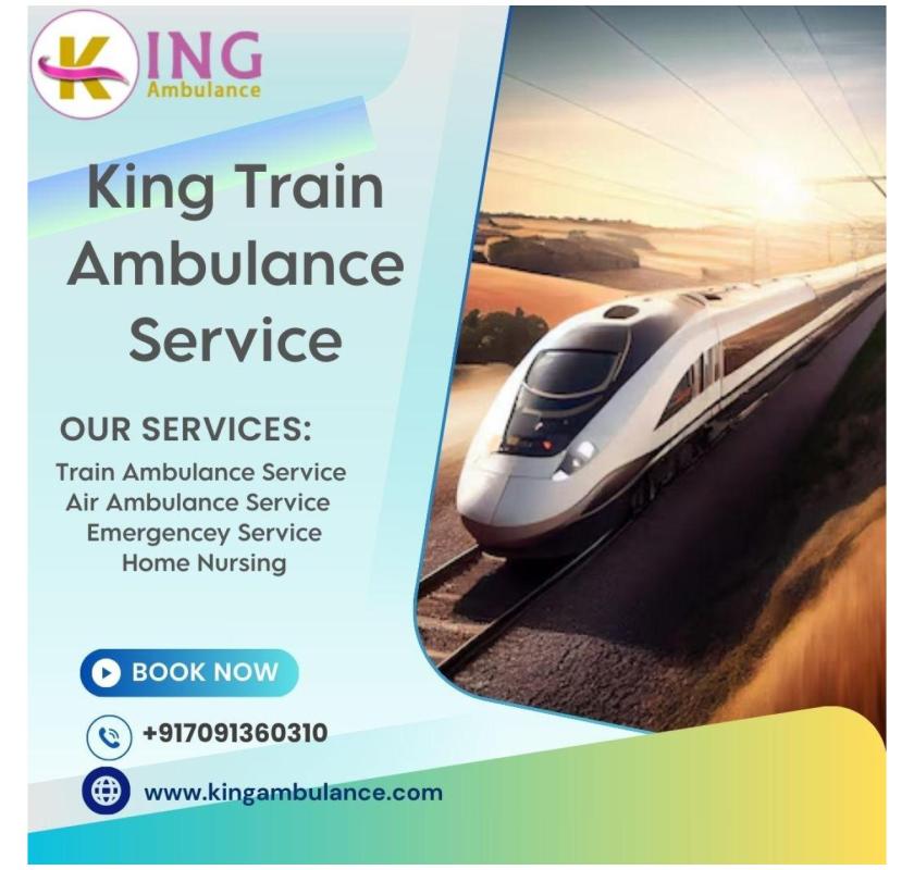  King Ensures Infinite Attention is Offered to the Patients in Delhi in a Train Ambulance