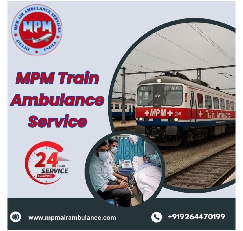 MPM has the best-trained ambulances in Allahabad, multi-specialty staff