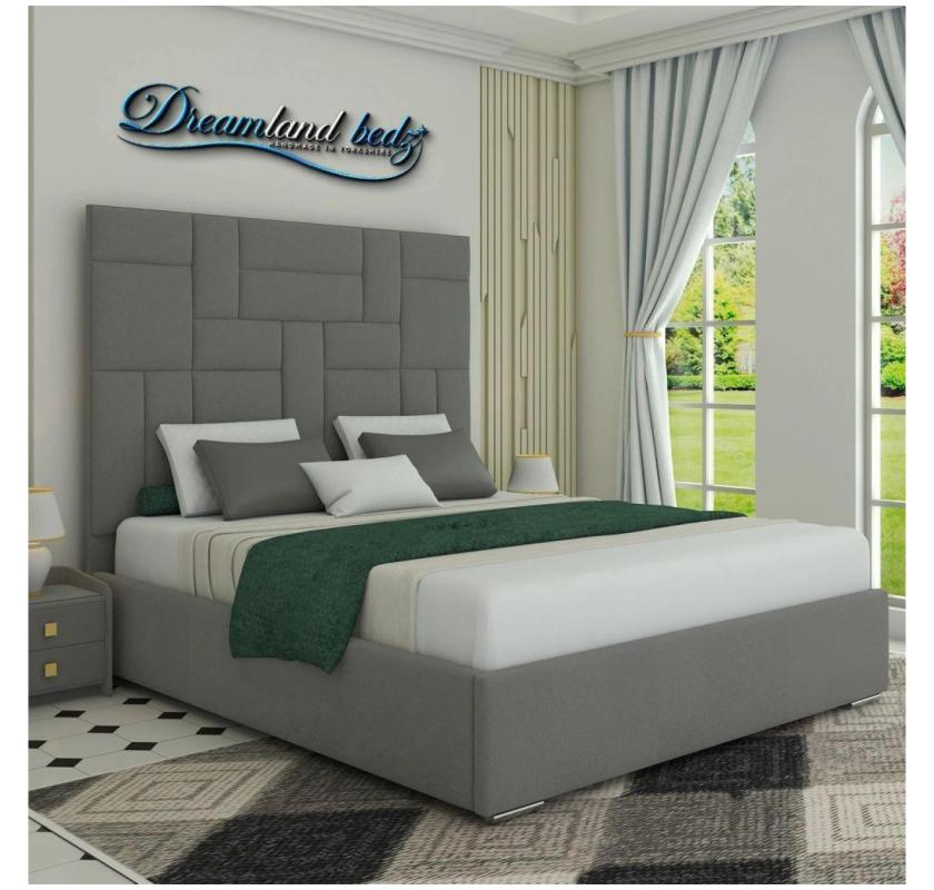 2025 Harlow Panel Bed Frame