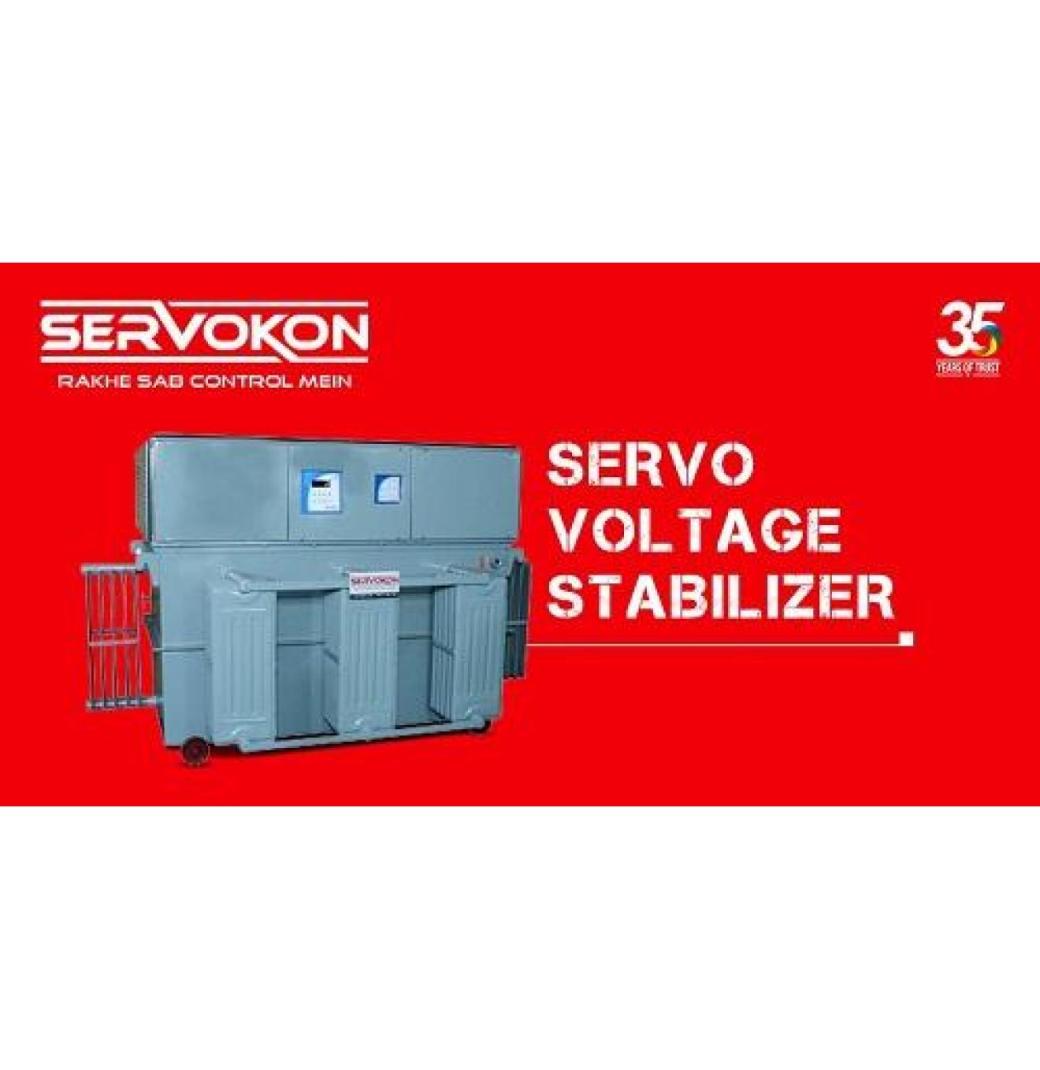 Say Goodbye to Power Worries: Your Servo Stabilizer Solution