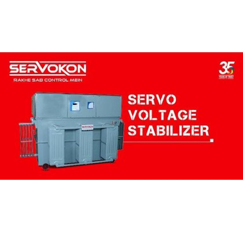 Say Goodbye to Power Worries: Your Servo Stabilizer Solution