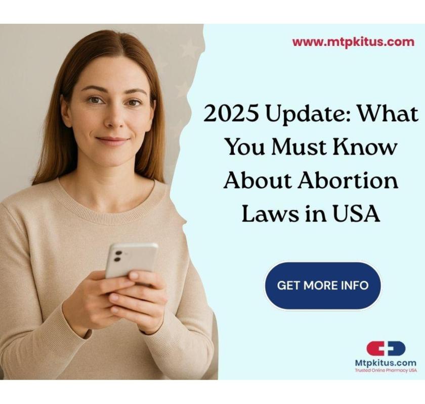 Buy Safe and Legal Abortion Pills Online:  2025 Law Updates