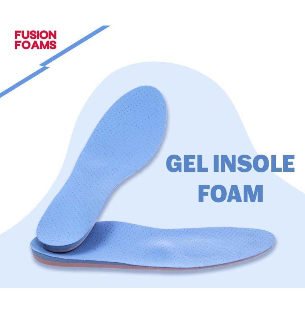 Online Buy Gel Insole Foam | Fusion Foams