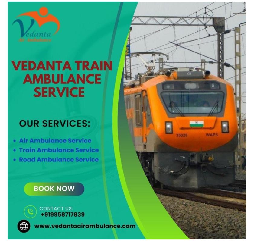 Vedanta Ambulance provides step-by-step assistance for families and patients in Patna 