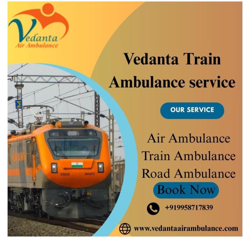 Vedanta Sanitized and Prepared Coaches for Safe Travel in Mumbai in a Train Ambulance