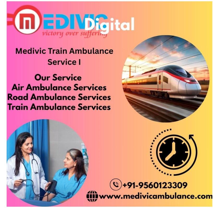 Journey for Medical Purpose Gets Covered Safely with Medivic in Jamshedpur in an Ambulance