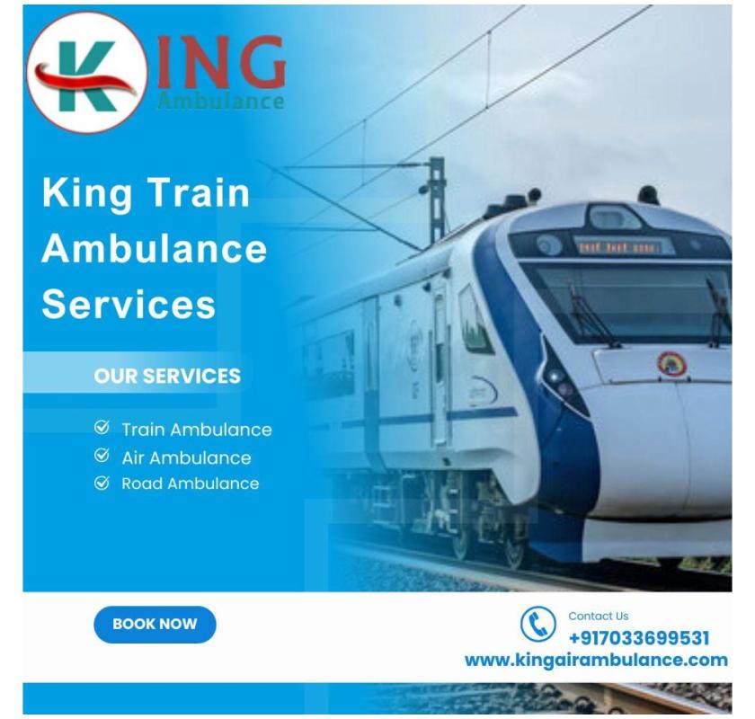 Families and Hospitals in Ranchi Depend On King for Their Train Ambulance Services