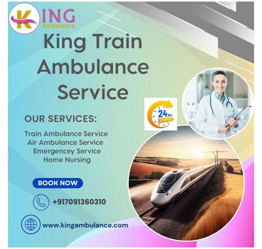 King Mobilize Patients with Clinical Precision in Chennai in a Train Ambulance