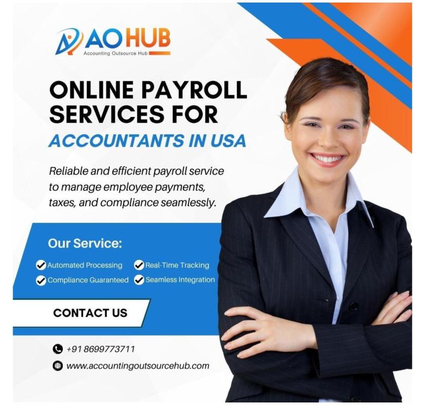 Boost Efficiency with Online Payroll Services for Accountants in USA
