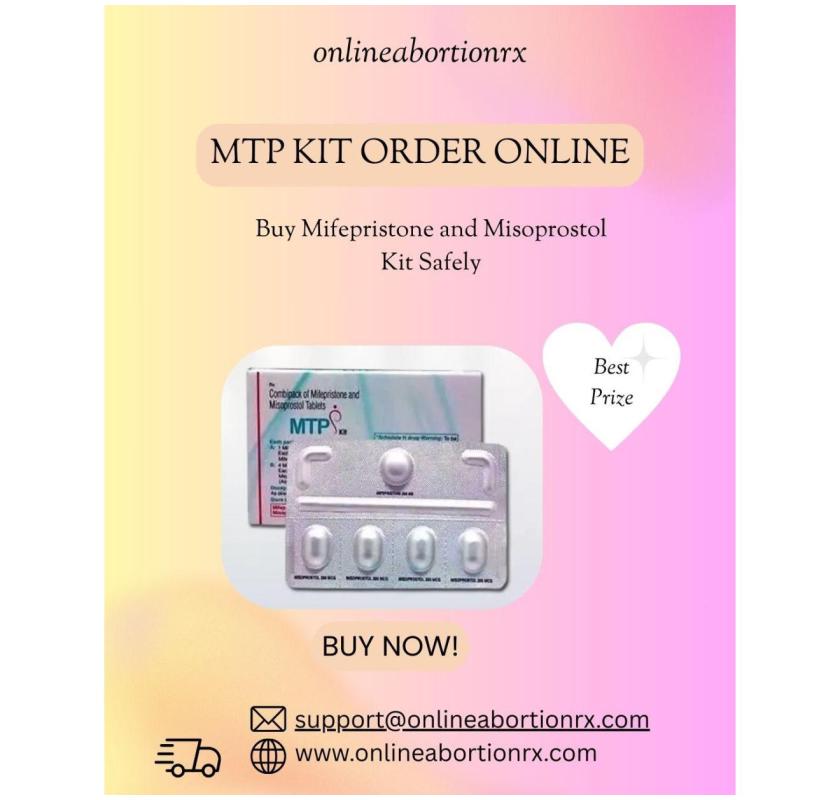 MTP Kit Order Online – Buy Mifepristone and Misoprostol Kit Safely