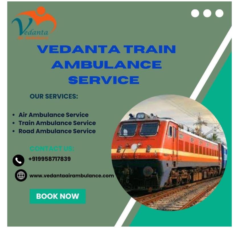 Vedanta has special care plans in ambulances for patients travelling in Ranchi 