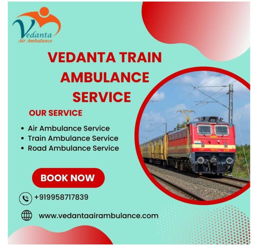 Vedanta Ambulance provides better step-by-step assistance to families and patients in Kolkata