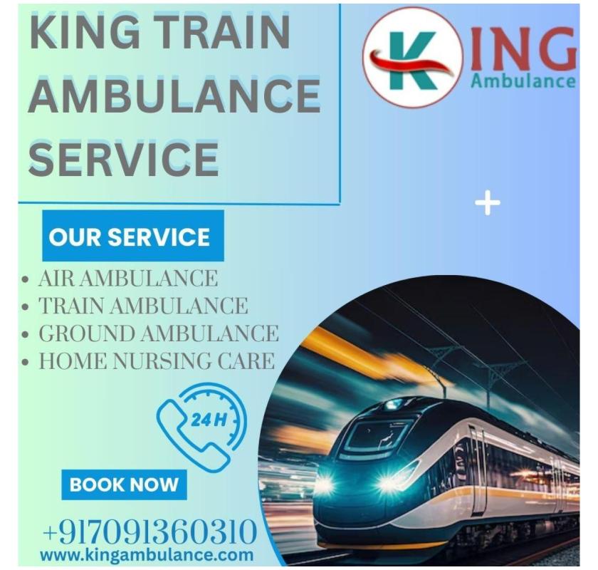 Get Fast and Quality Emergency Transfer In Jamshedpur through King Train Ambulance