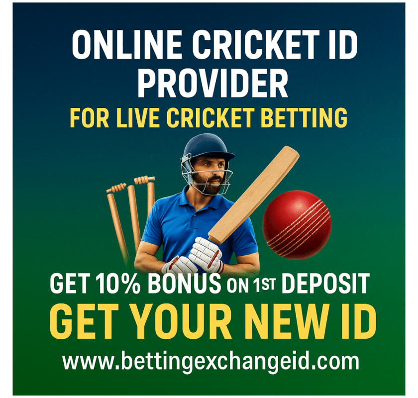Create Online Cricket ID Instantly