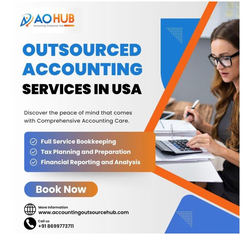 Expert Outsourced Accounting Services in USA