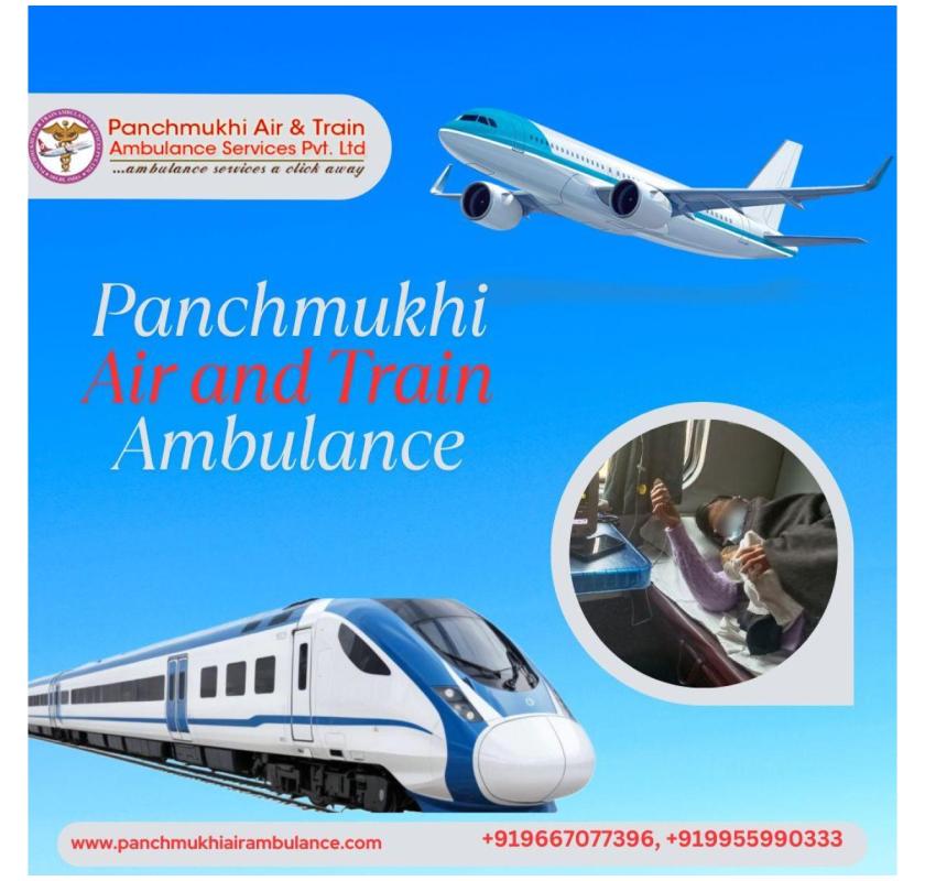 Panchmukhi Offers Critical Transit with ICU Consolations in Patna with its Train Ambulance