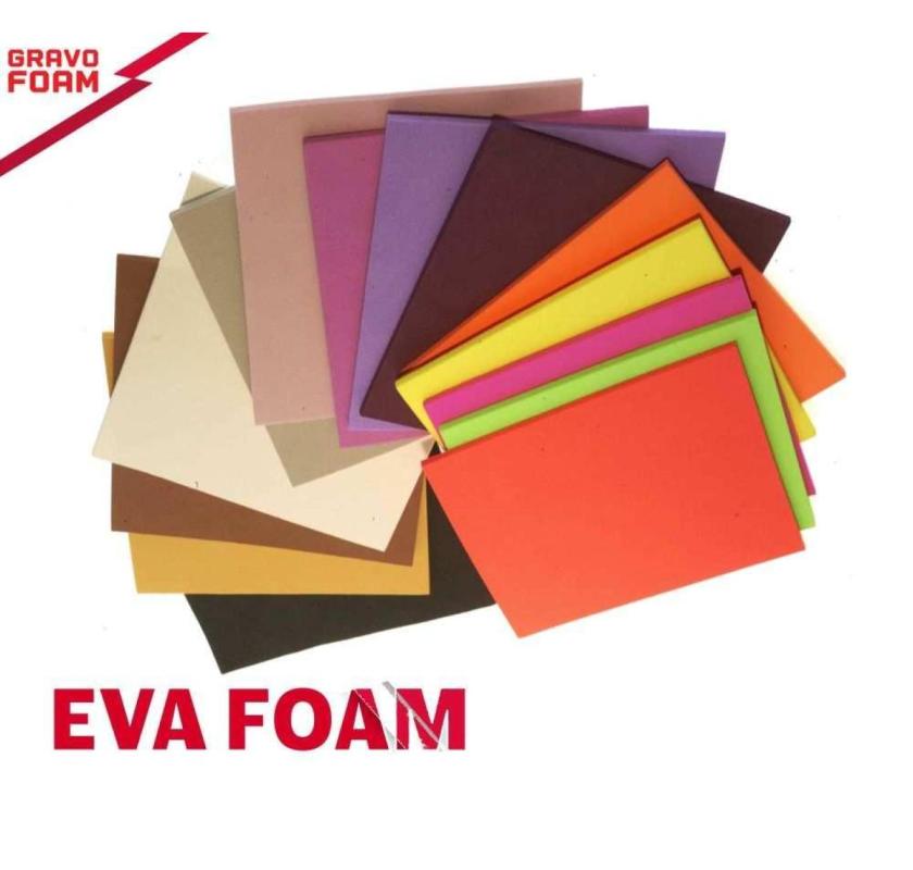 EVA Foam Roll Sheet Supplier In USA | Gravofoam
