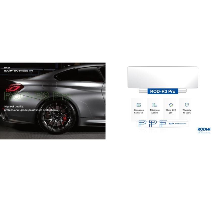 Best Paint Protection Film For Cars