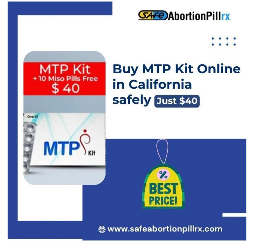 Buy MTP Kit Online California at low cost – just $40
