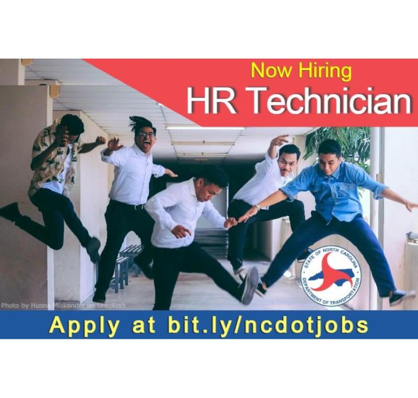 HR Technician II - NEW HIGHER SALARY!