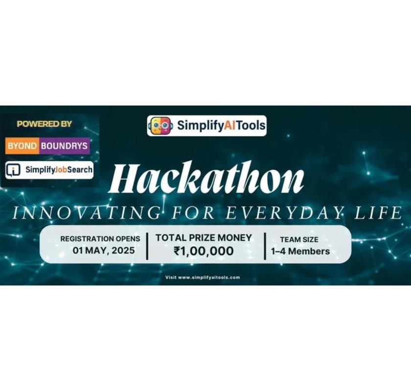 Looking to Participate in Hackathon in India 2025