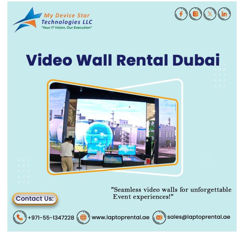 Where to Use 3x3 Video Wall Rentals Effectively?